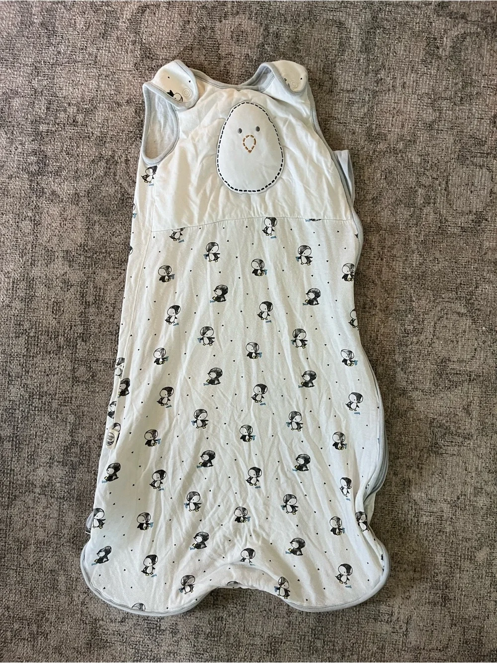 Nested Bean cozy wearable
